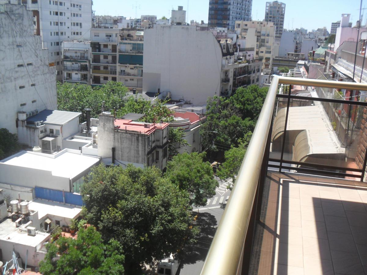 Departamento 4 Amb. con Balcón, Depcia. Cochera Independiente y Baulera. 2