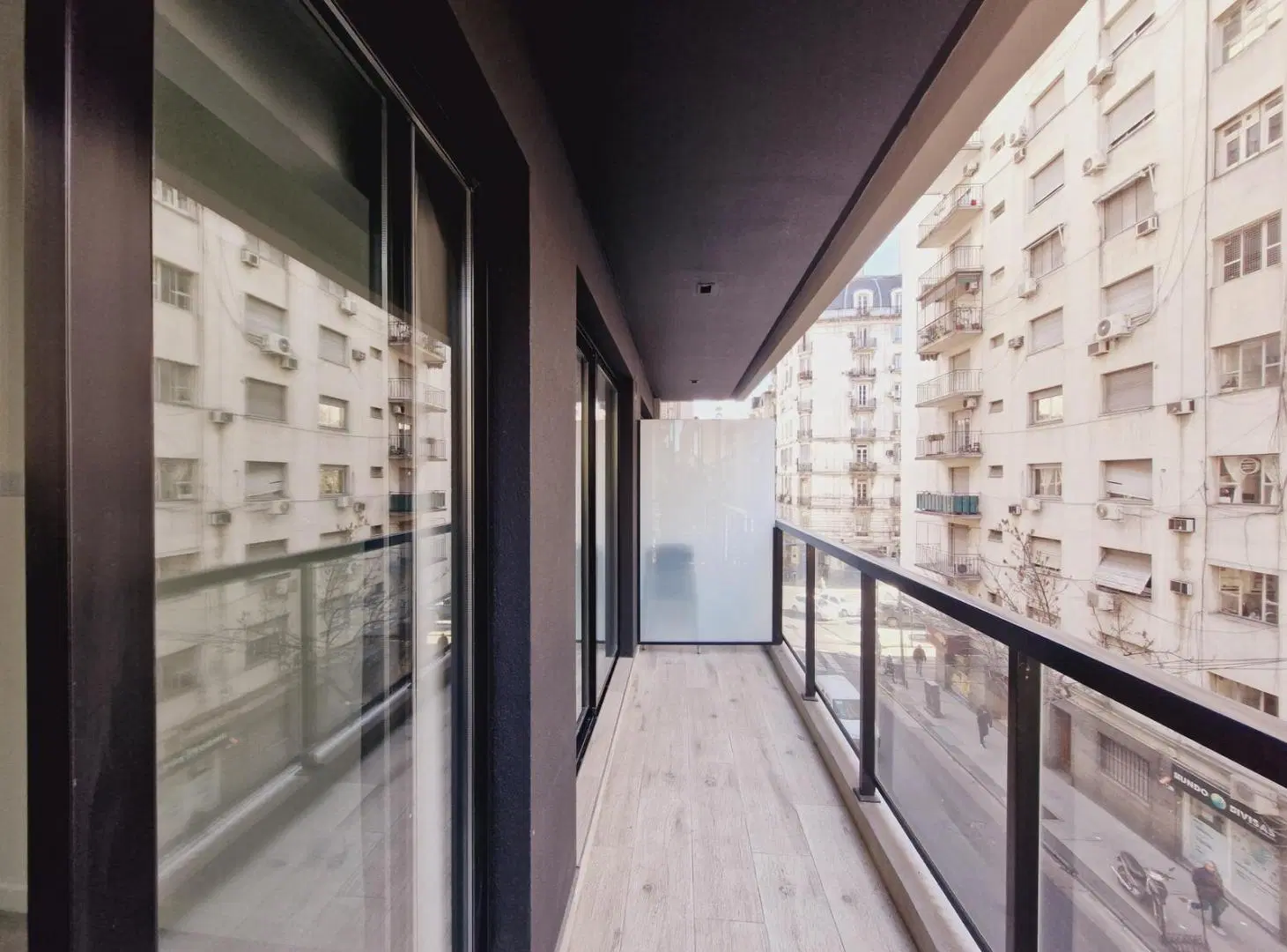 En alquiler, a estrenar! 2 ambientes con balcón. Edificio con amenities 5