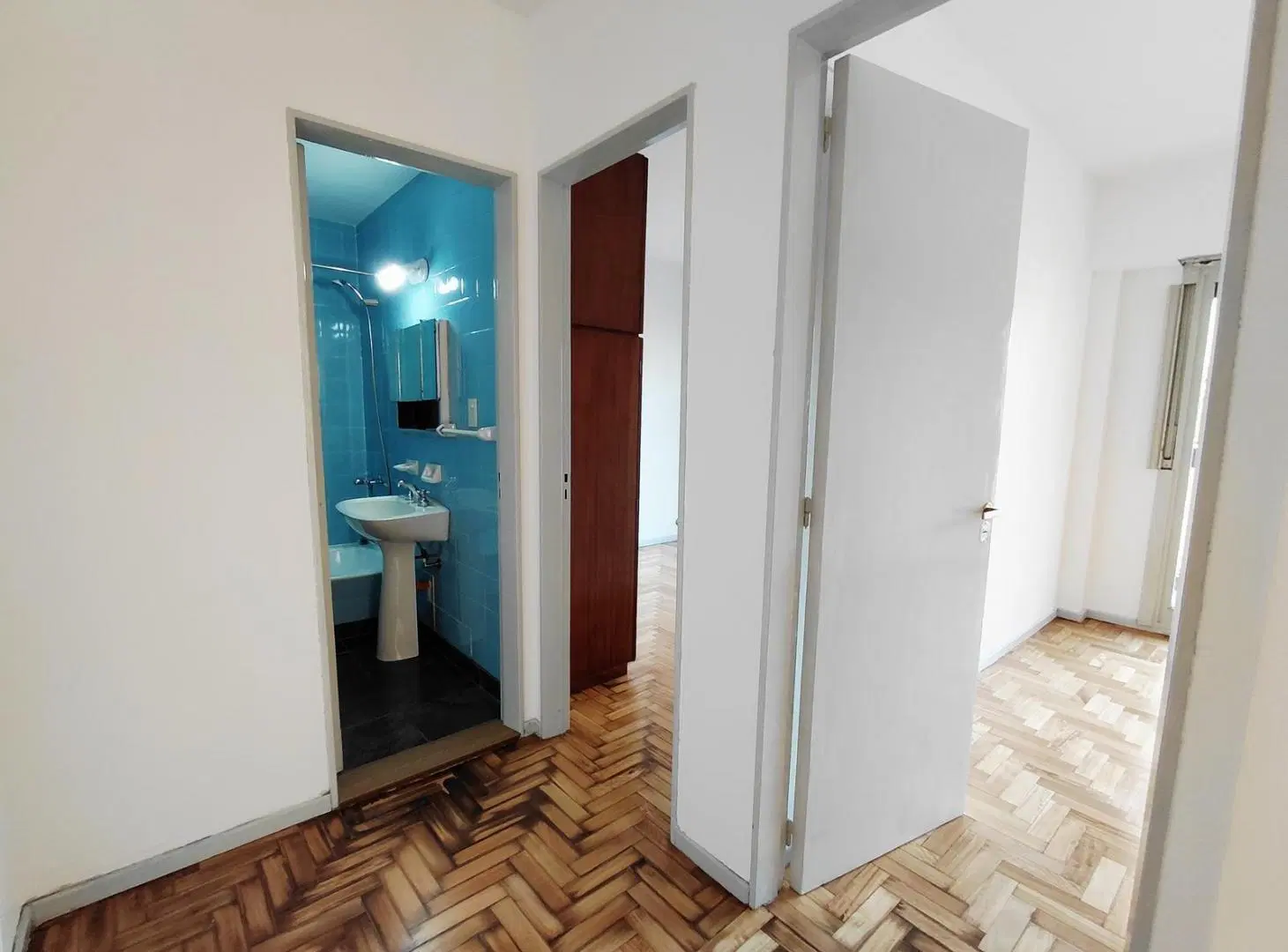 Departamento en alquiler con balcon al fte 5