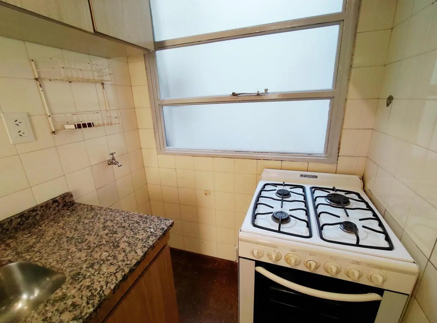 Departamento en alquiler con balcon al fte 8