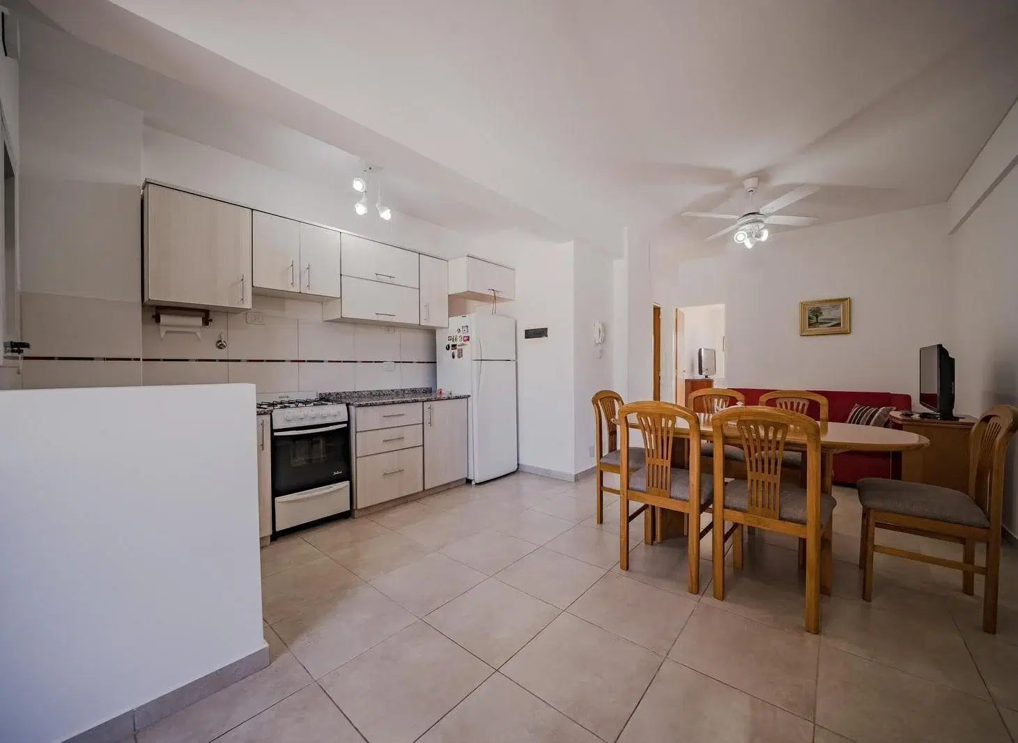 Departamento de dos ambientes en venta en Saenz Peña 1