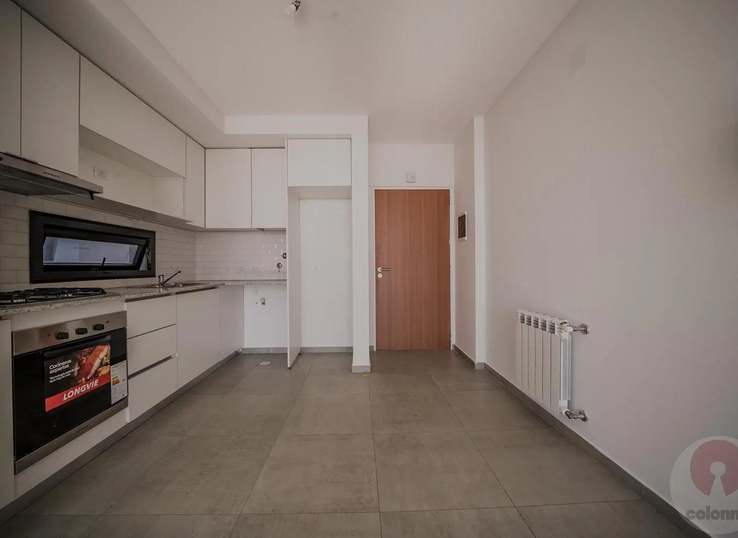 Departamento de dos ambientes luminoso con cochera a estrenar en venta 2