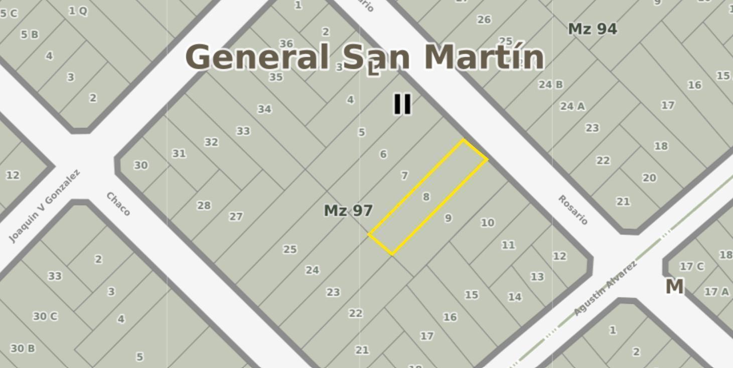 Lote en venta en San Andrés - zonificación apta industrial