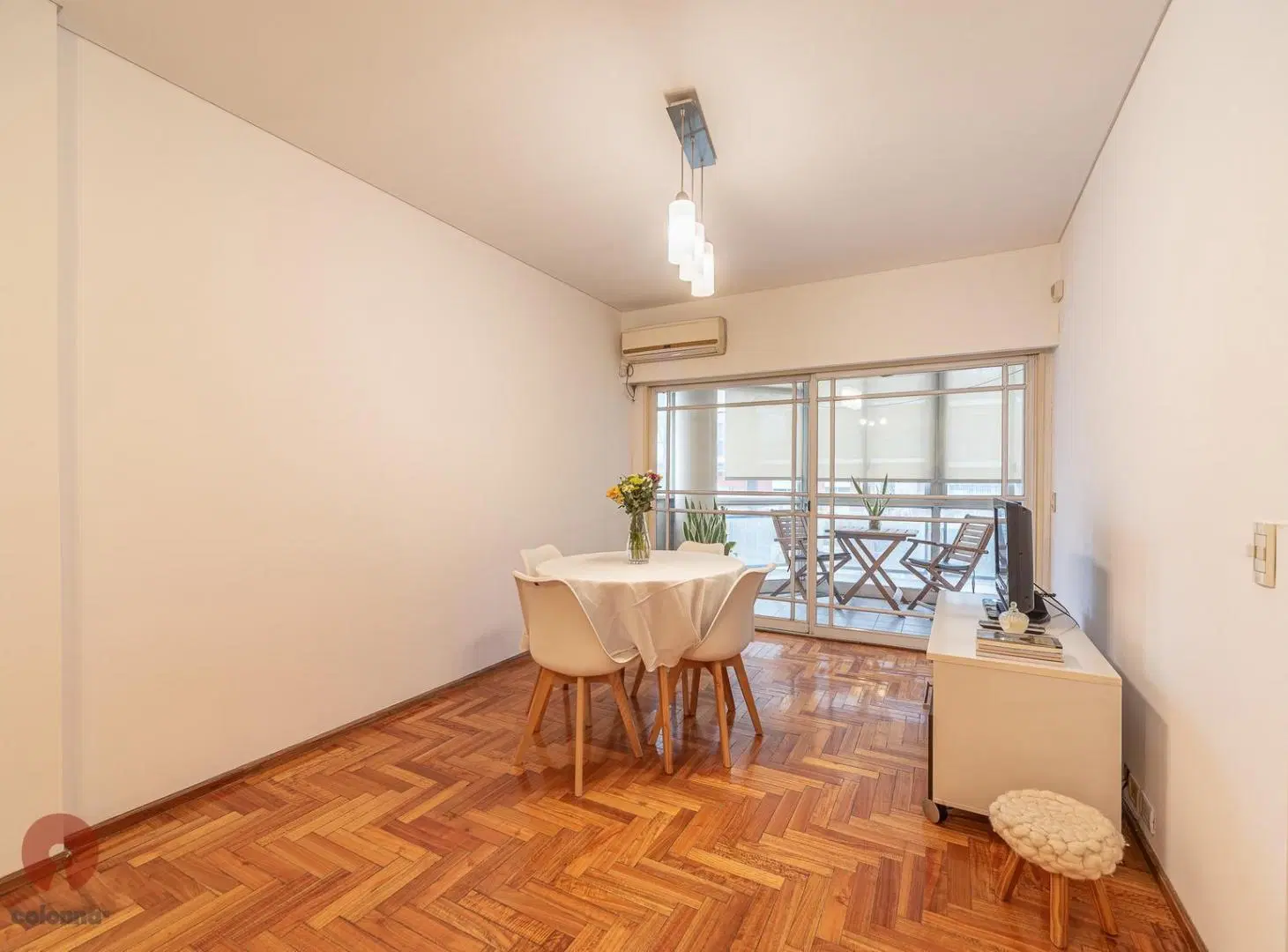 Venta 3 ambientes, muy luminoso, balcón con cerramiento de aluminio, Caballito 5