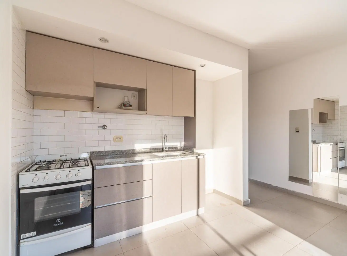 Departamento dos ambientes en venta en Chilavert 4