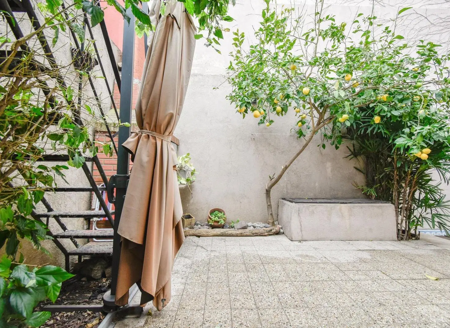 Venta PH 3/4 ambientes con patio, pileta, terraza y cochera en Floresta 5