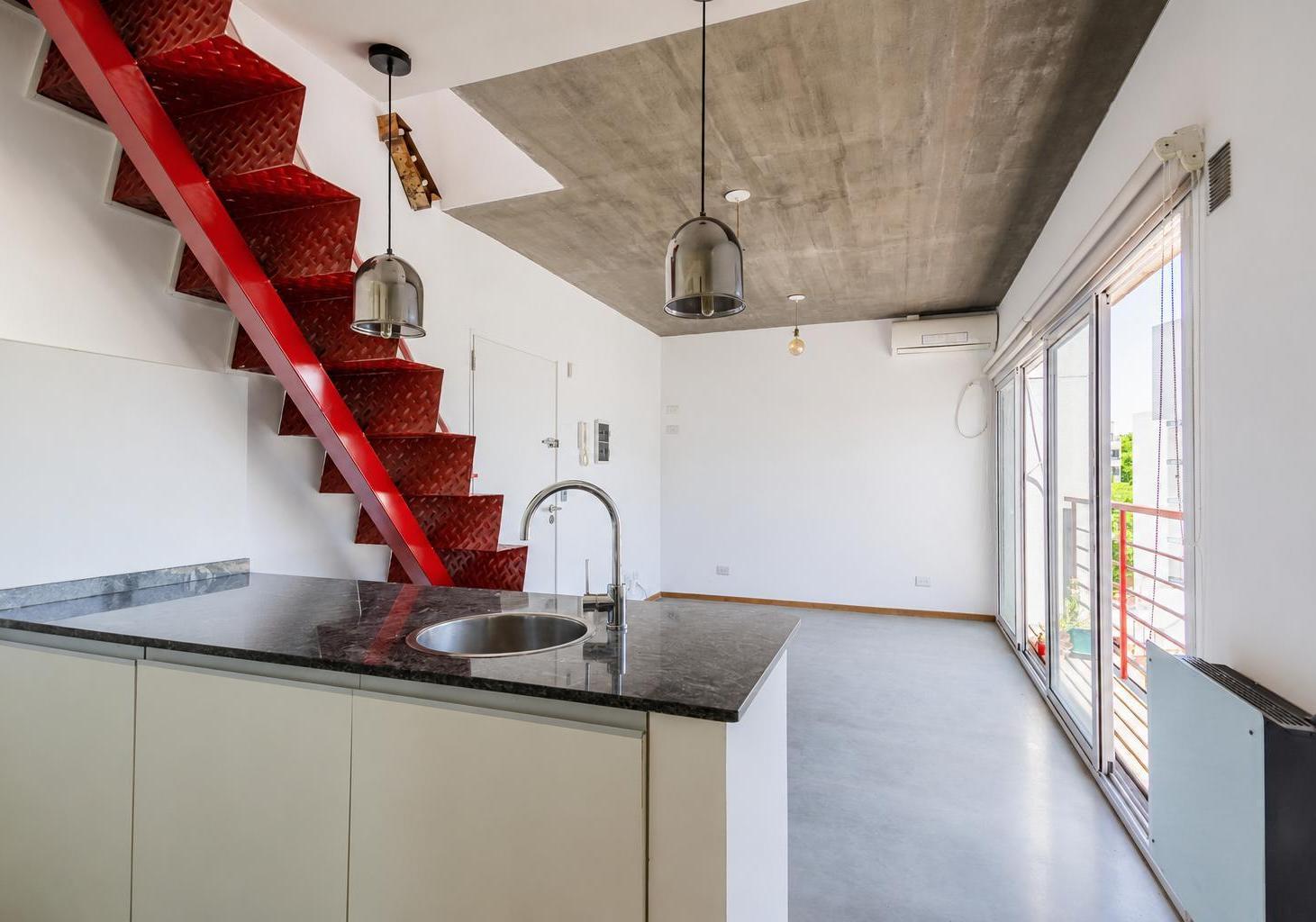 Foto de Alquiler departamento 2 ambientes con terraza propia - Parque Chas, imagen 5