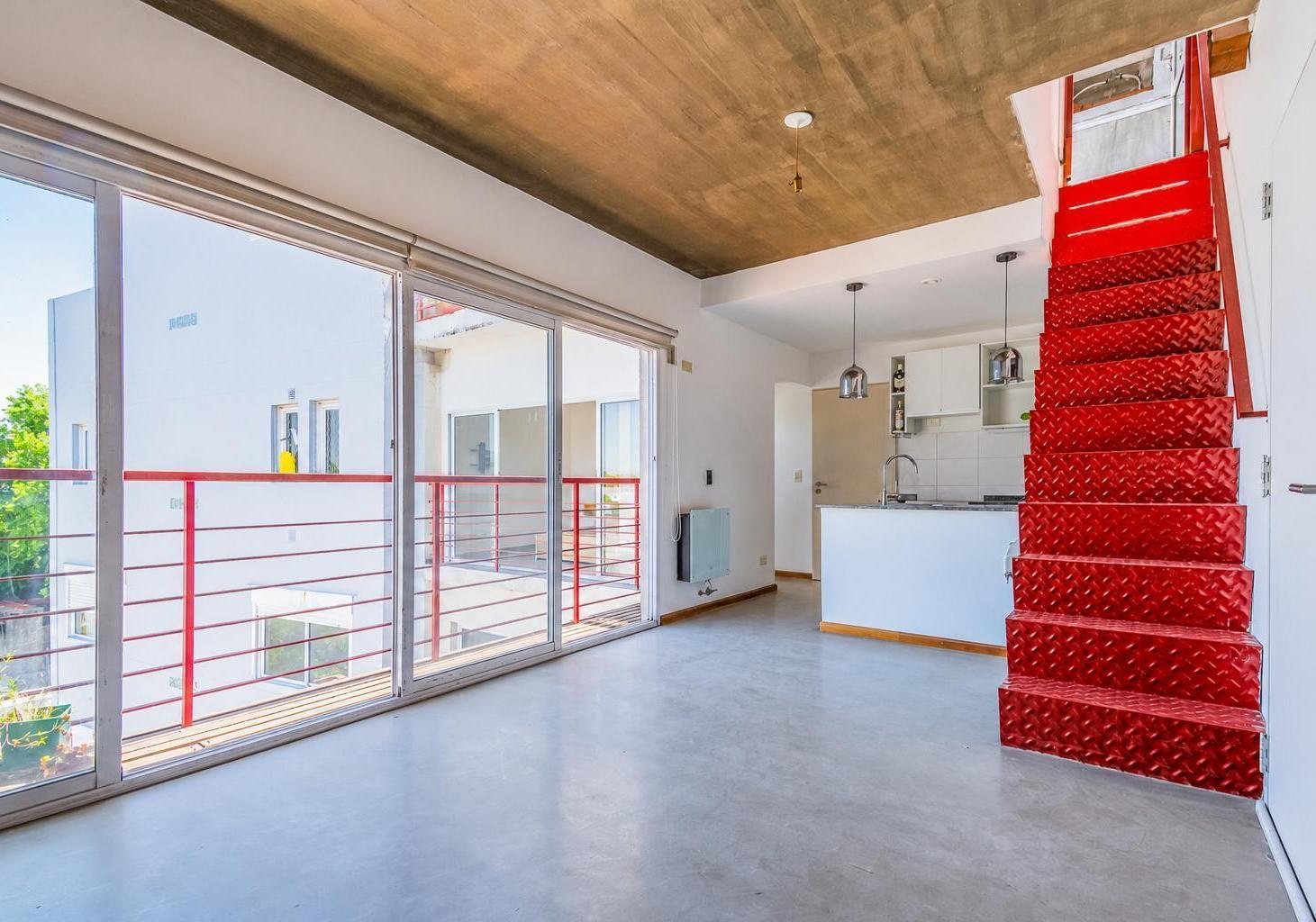 Alquiler departamento 2 ambientes con terraza propia - Parque Chas