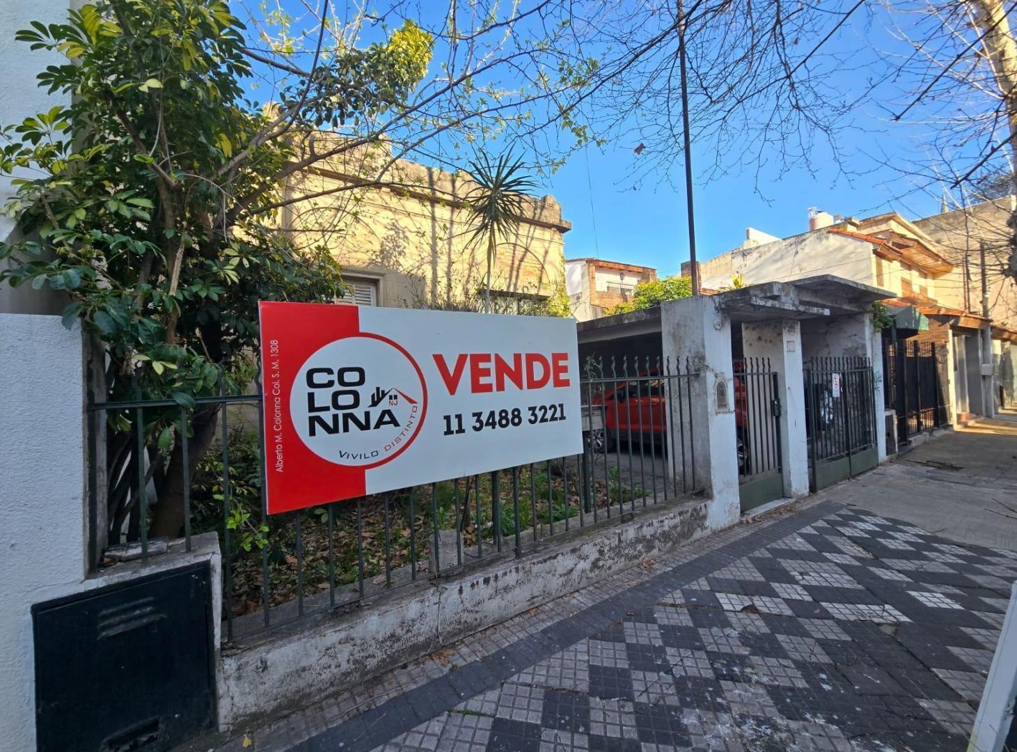 Venta Casa - Terreno  - Santos Lugares -