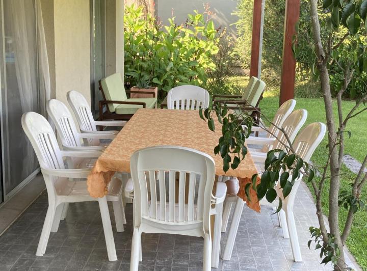 Casa en TALAR DEL LAGO 1, disponible ya, 3 dorm. pileta,  y dep 1
