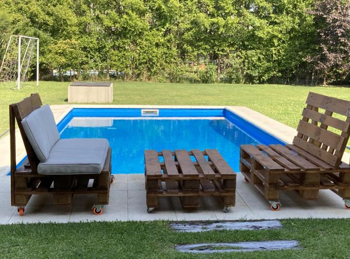 Casa en TALAR DEL LAGO 1, disponible ya, 3 dorm. pileta,  y dep 2