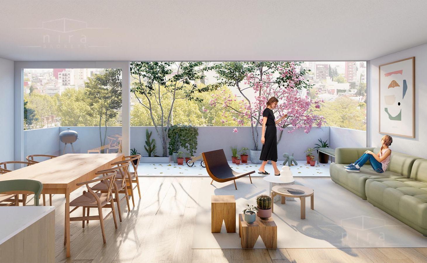 Edificio Rivera – 3 Ambientes con 2 balcones en Coghlan | Diseño moderno y excelente distribución –