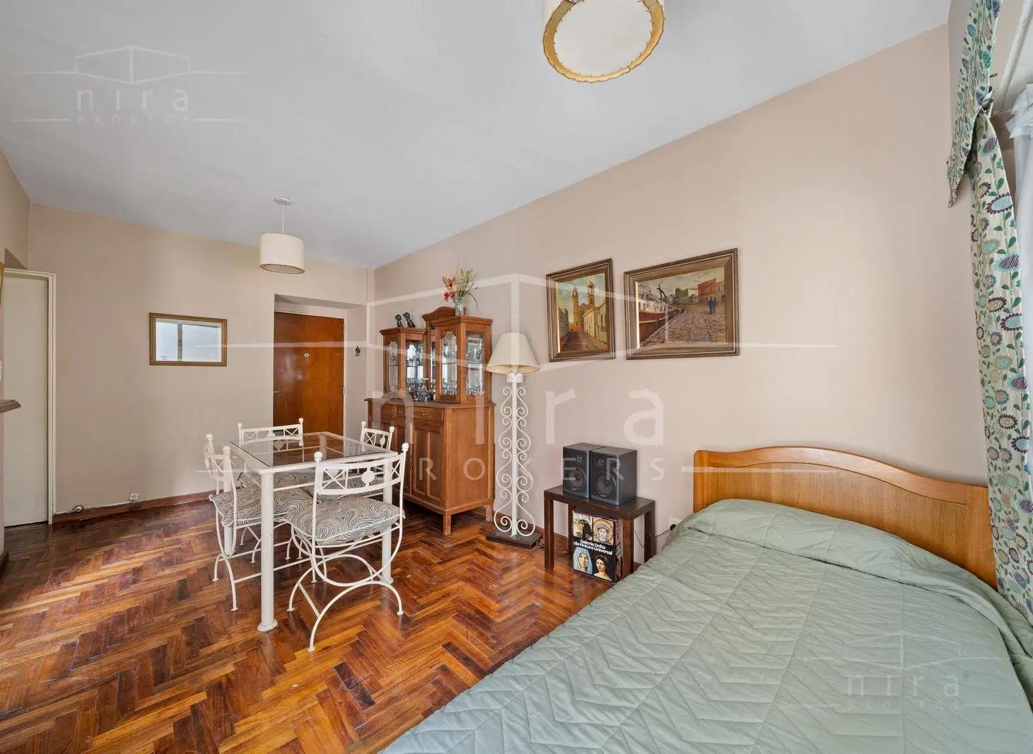 Recoleta Venta French 2881 piso 3 contrafte 2/3 amb piso de madera 5