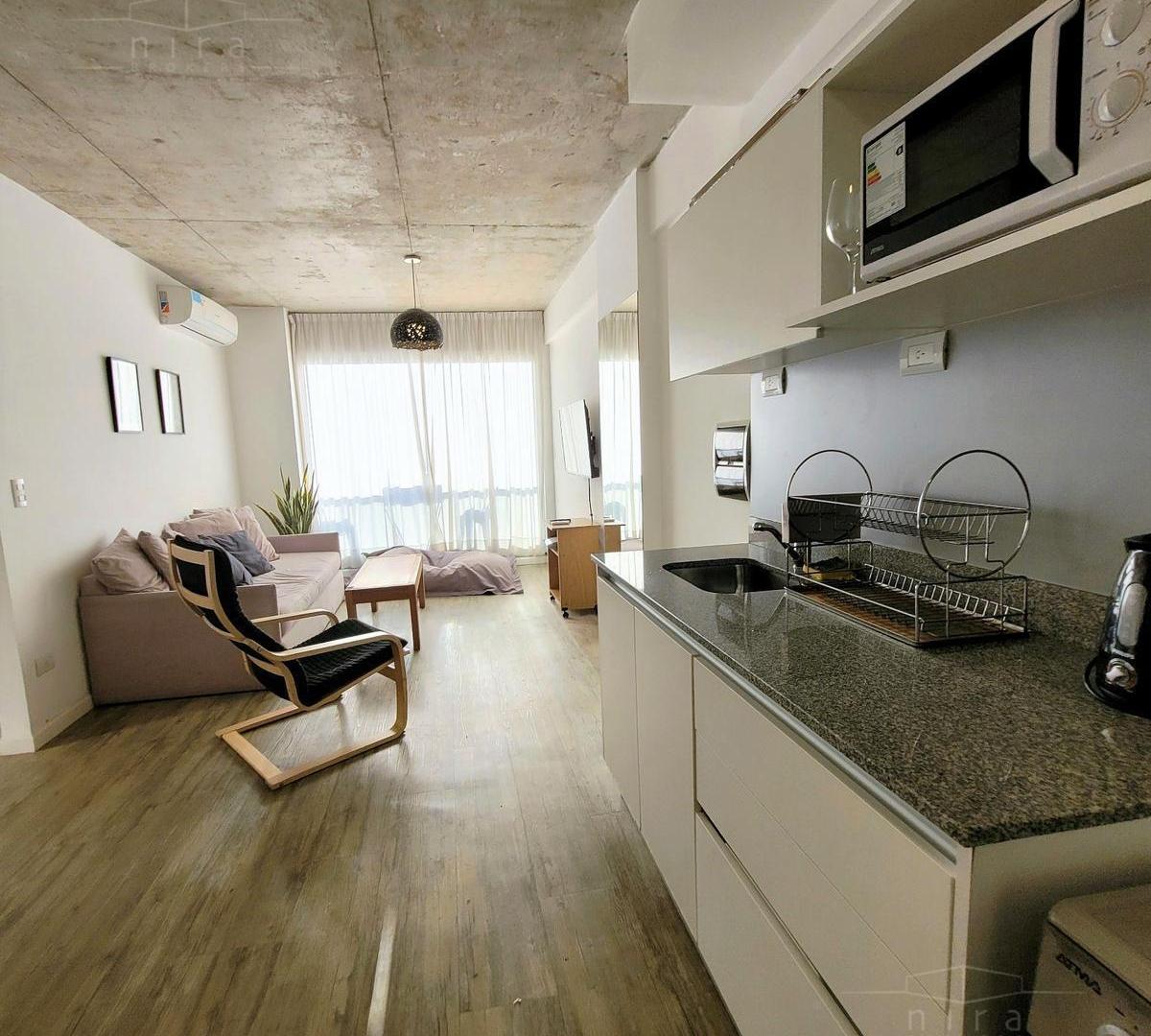 Foto de Alquiler Av Cordoba Torre premiun dos ambientes piso alto, imagen 3