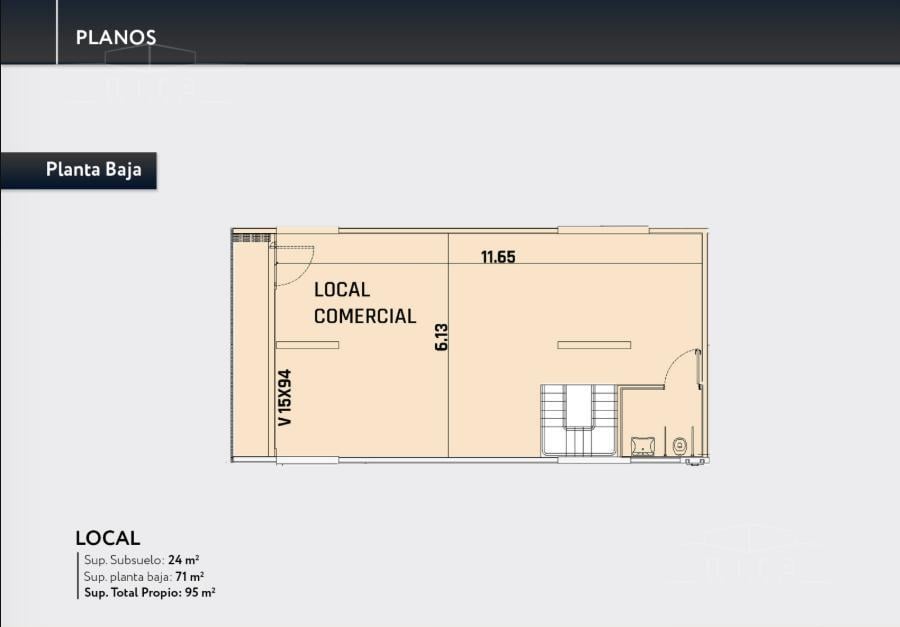 Foto de OPORTUNIDAD Local de 95 m2 en 9 de Julio Estudios II - Irigoyen al 1400, imagen 4