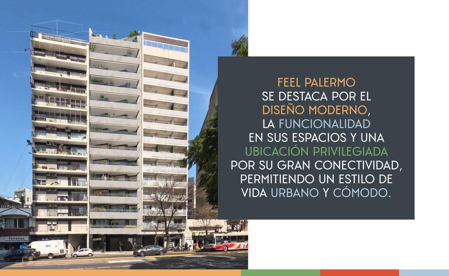 Foto de DepartamentoFeel Palermo – Desarrollo en Av. Santa Fe, en el corazón de, imagen 3