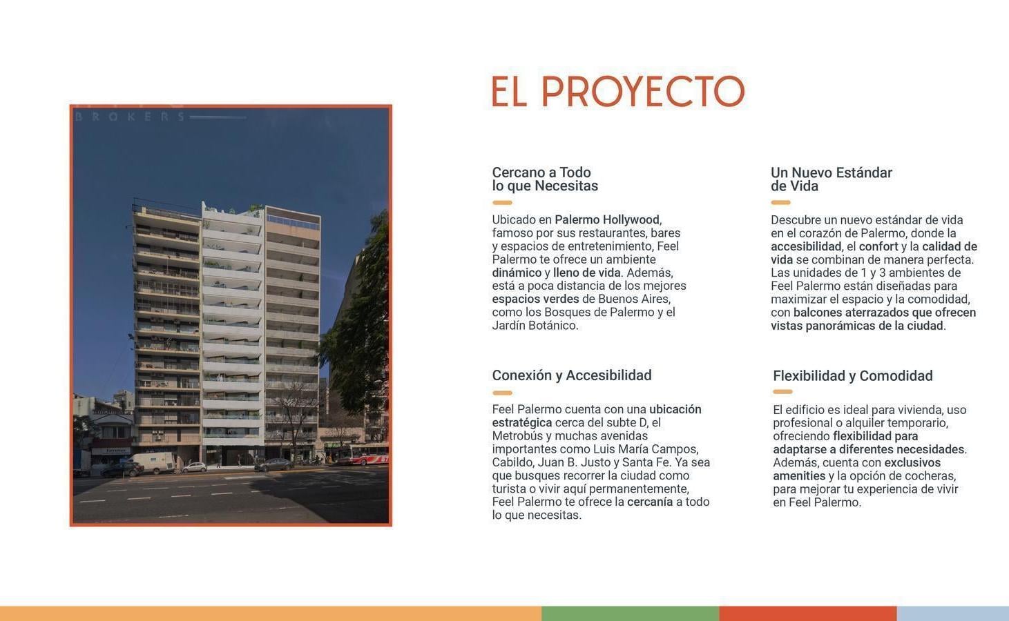 Foto de DepartamentoFeel Palermo – Desarrollo en Av. Santa Fe, en el corazón de, imagen 4