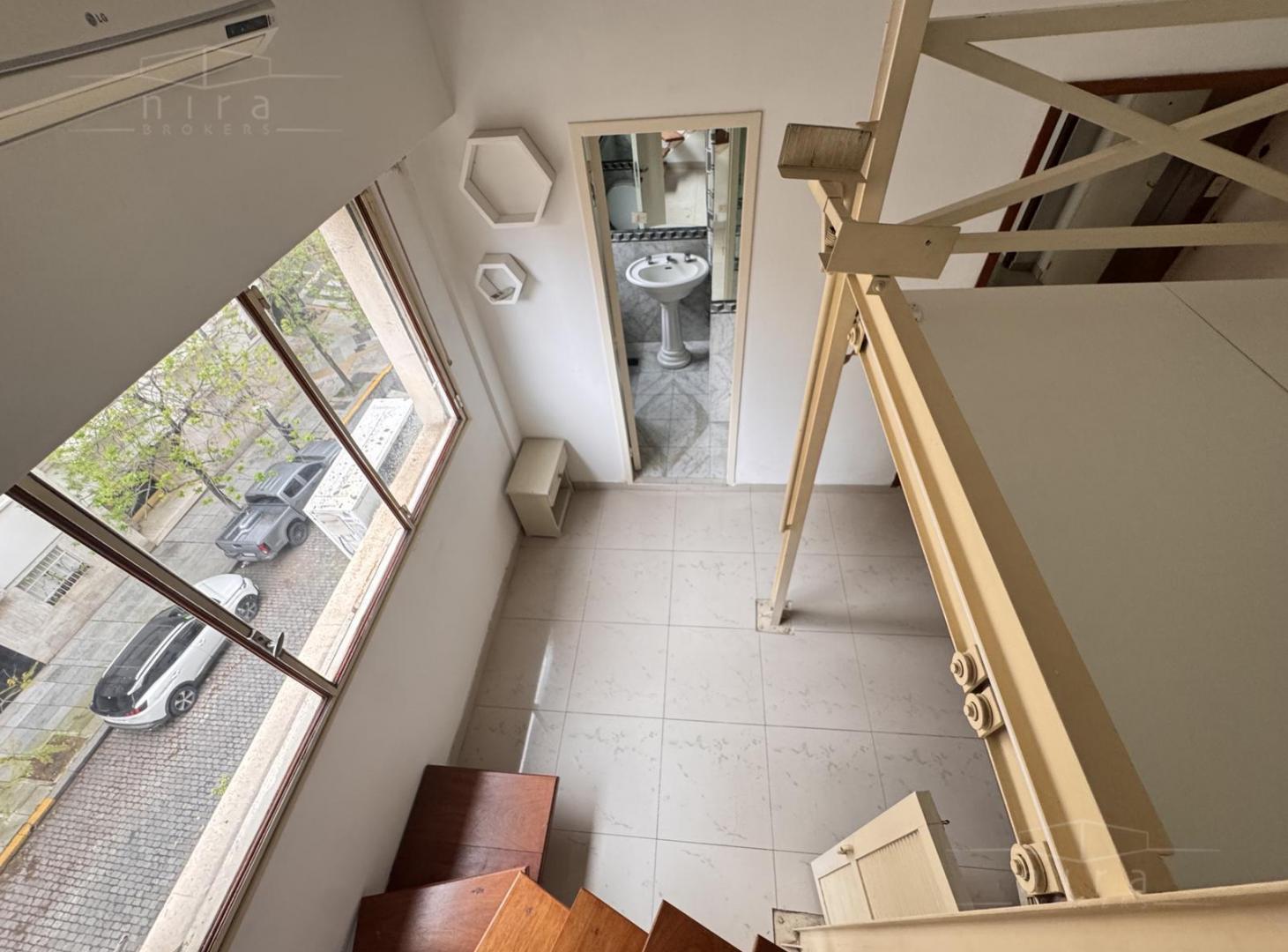 Foto de Departamento en Recoleta Monoambiente con Entrepiso y Baulera, imagen 3