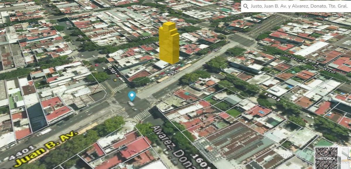 Local con Vivienda Sobre Av Juan B Justo y Donato Alvarez 1