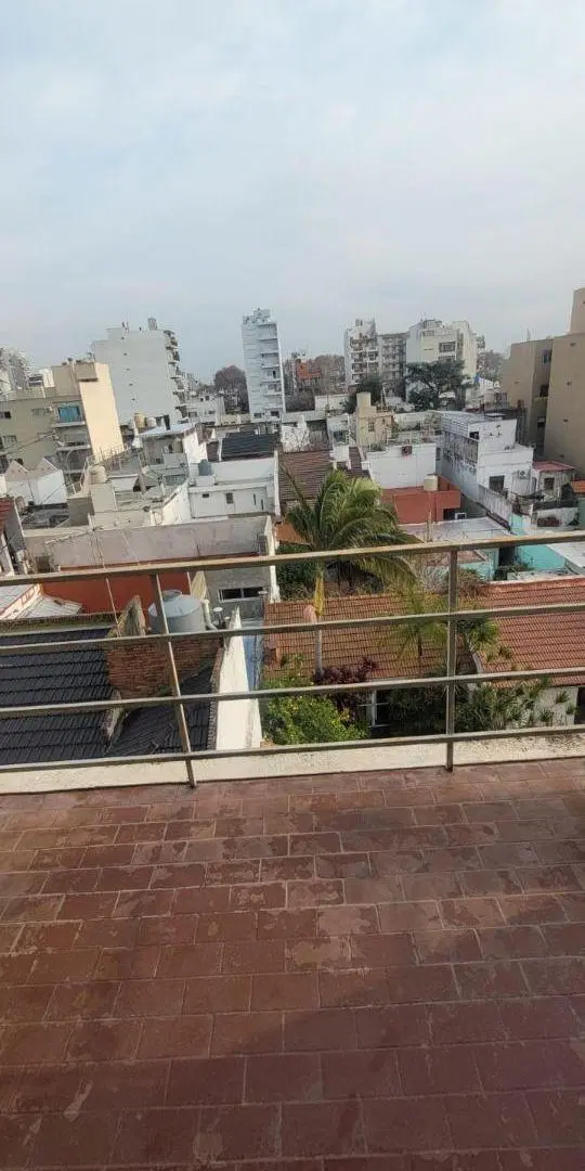 Semipiso unico 2 Amb. Contrafrente, bajas exp. Balcon aterrazado/ lav. 50m2 4