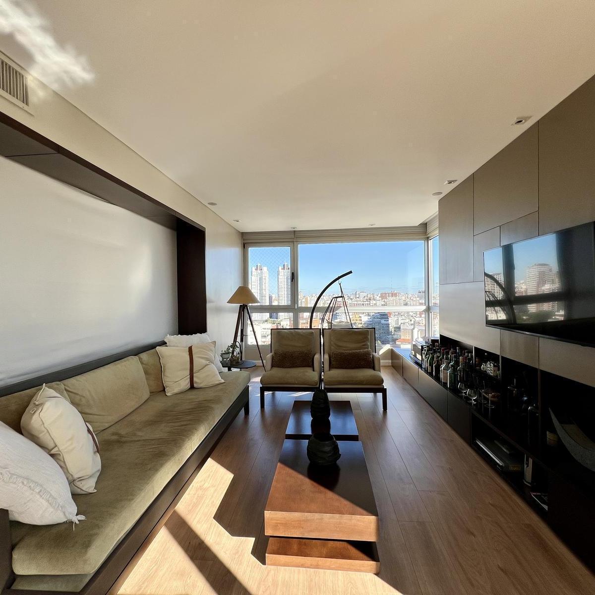 Venta Depatamento 3 Dorm. Torre Bellini Palermo Chico 2 Cocheras, Baulera, Amenities 3