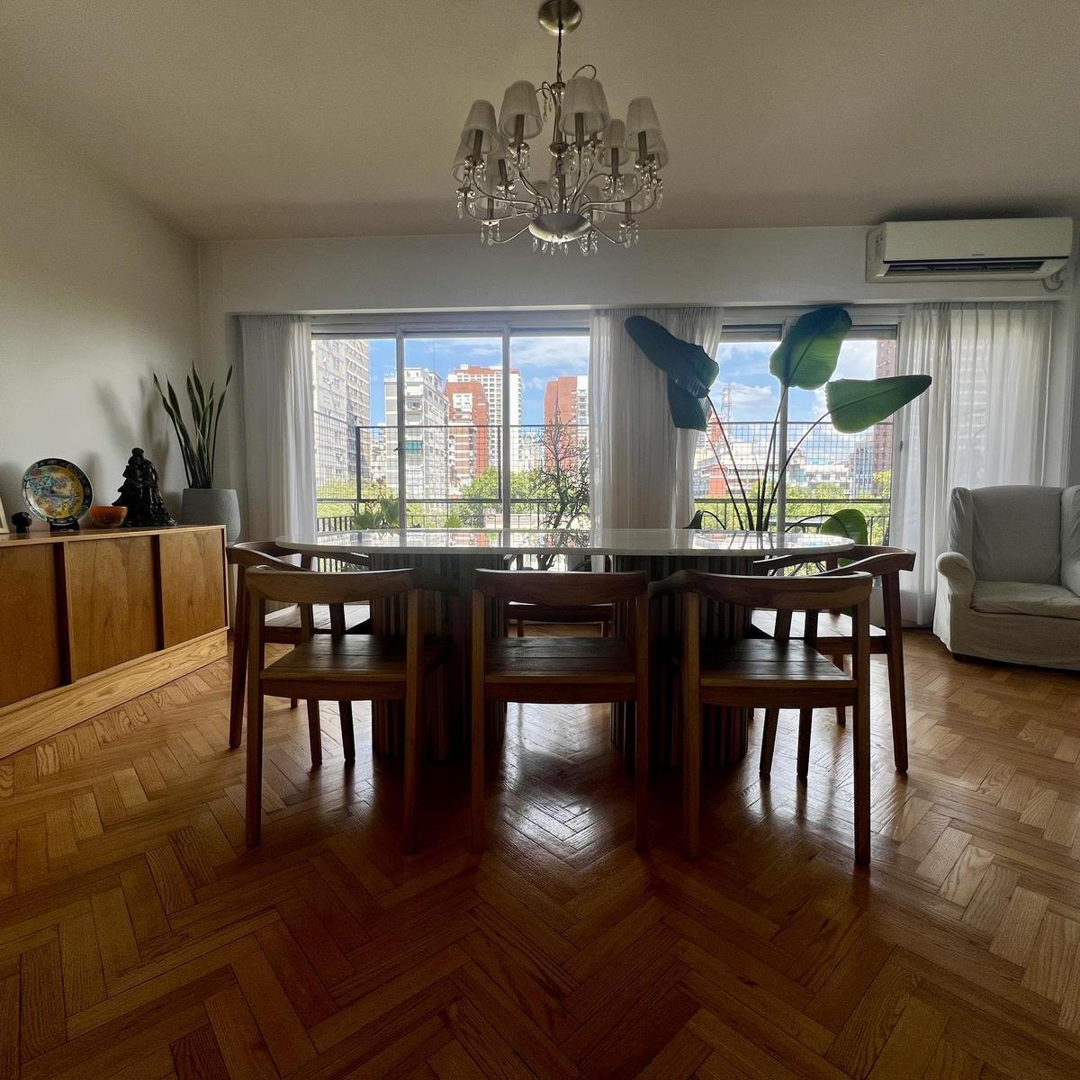 Departamento en Venta Belgrano 2 Dorm. Más Dependencia, Muy Amplio, Regia Vista, Completamente 3