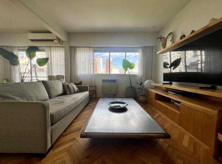 Departamento en venta Belgrano 2 dormitorios más dependencia, muy amplio, regia vista, completamente 2