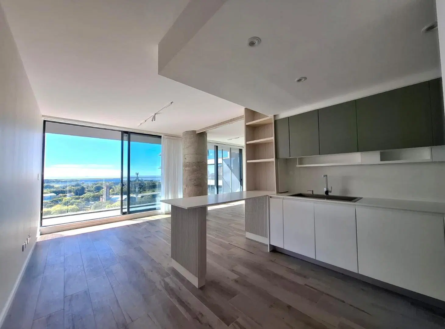 Alquiler Departamento 3 ambientes- cochera Torres Quantum Bellini- Núñez - Vista al Rio- A estrenar 2