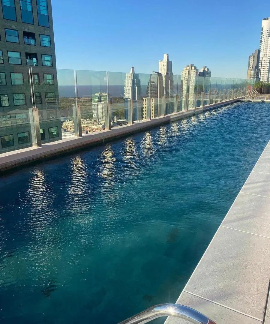 Departamento en Alquiler 2 Ambientes a estrenar Quartier Del Bajo Cochera fija 3