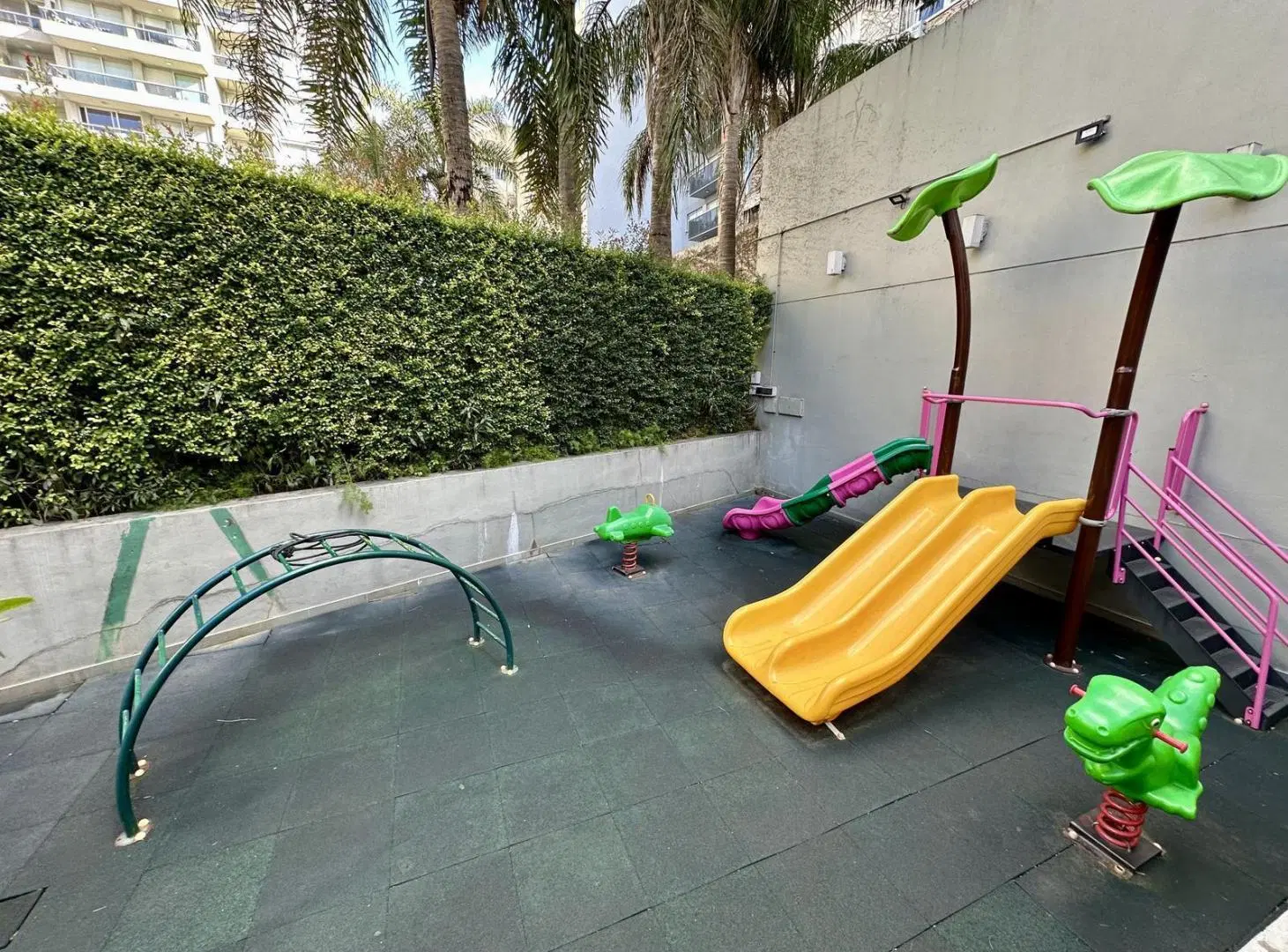 Departamento 2 ambientes amplios amoblado Palermo. Seguridad24hs, Amenities. 3
