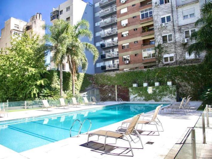 Foto de Departamento 2 ambientes amplios amoblado Palermo. Seguridad24hs, imagen 2