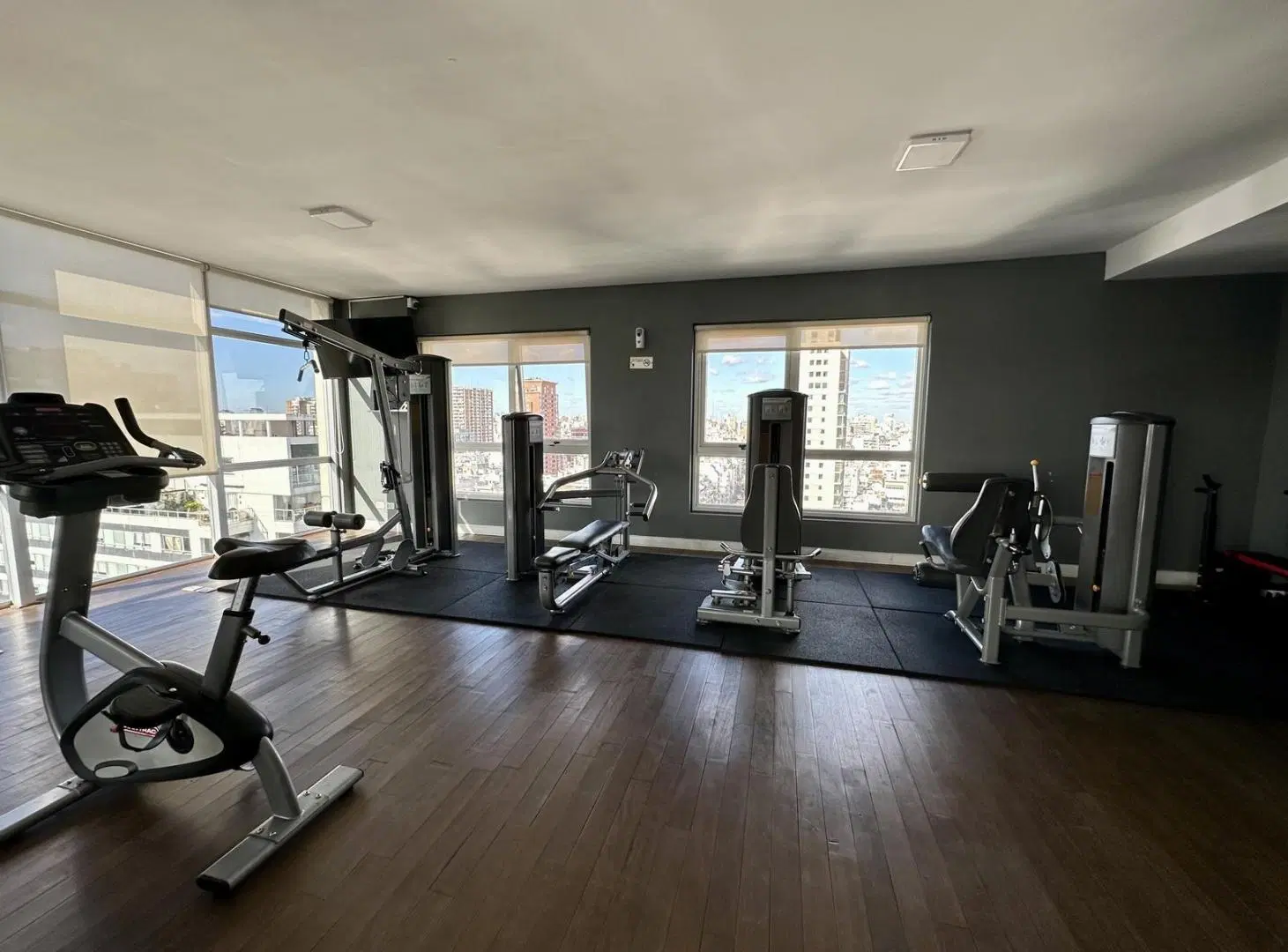 Departamento 2 ambientes amplios amoblado Palermo. Seguridad24hs, Amenities. 8