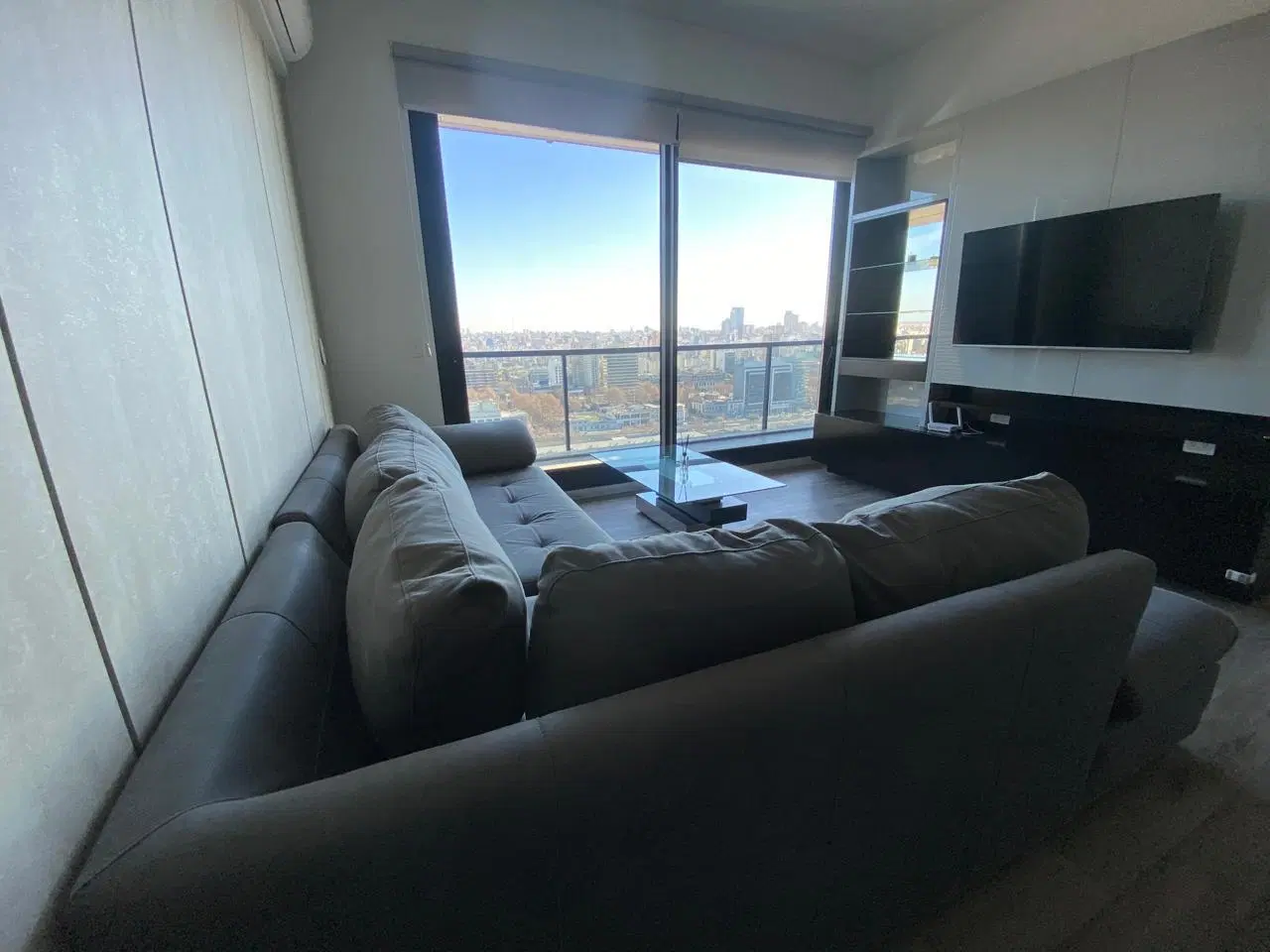 LINK TOWERS. Departamento alquiler 2 ambientes Amoblado y Equipado. Cochera. 8