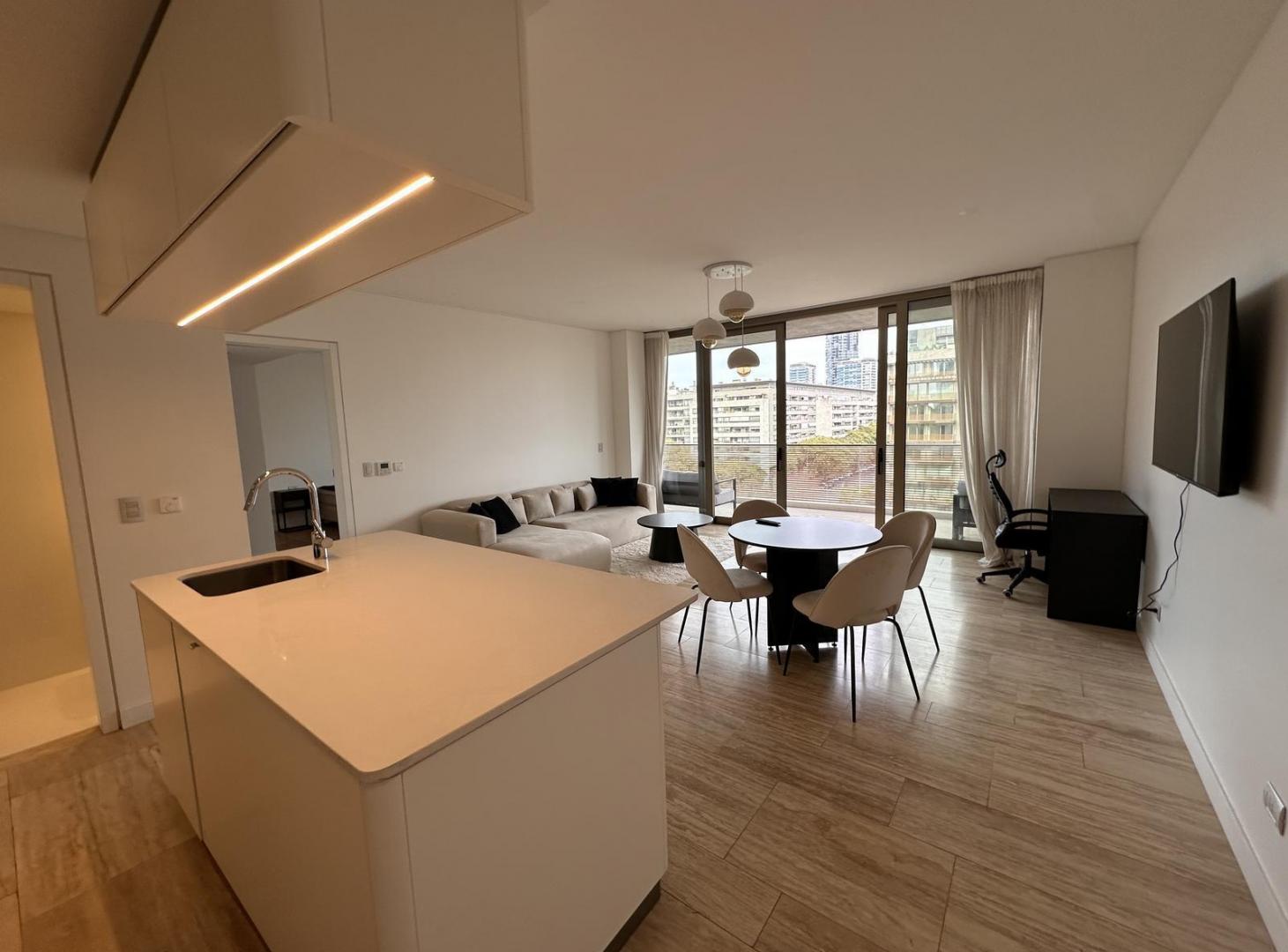 Foto de Departamento en alquiler, Oceana Puerto Madero, 2 Ambientes, amoblado, imagen 4