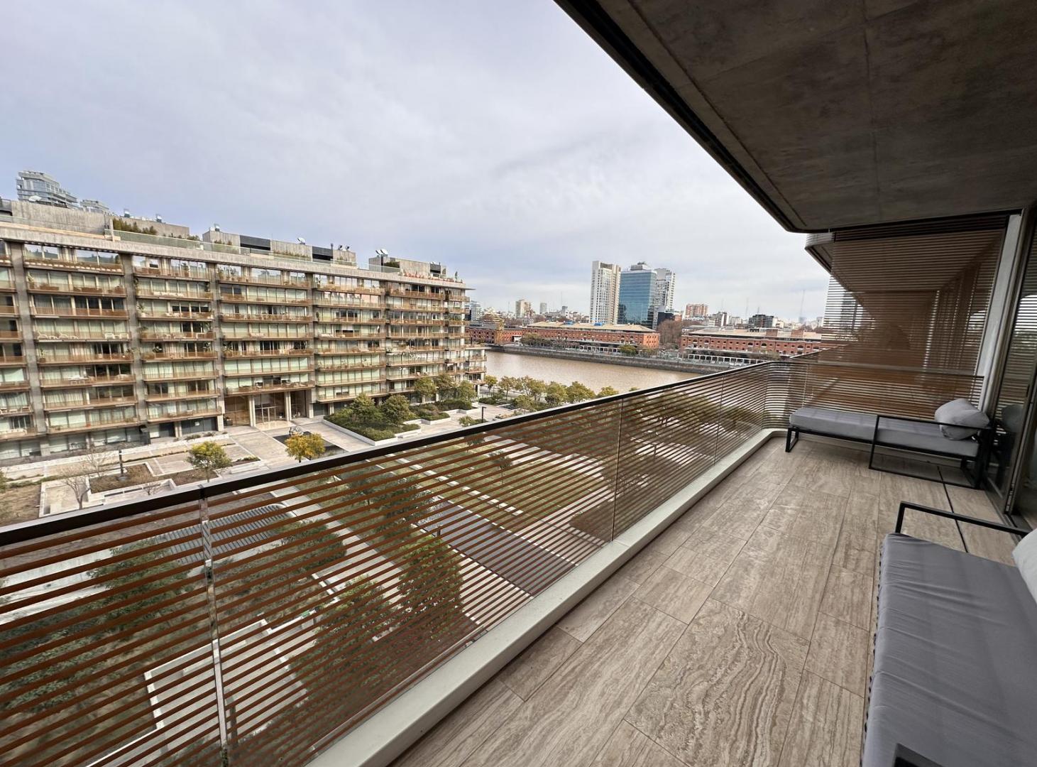 Foto de Departamento en alquiler, Oceana Puerto Madero, 2 Ambientes, amoblado, imagen 1
