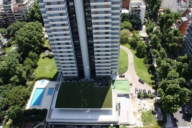 Excelente depto 3amb en exclusiva torre Quartier de Oro. Imponente vista al rìo! de categorìa. Impec 5