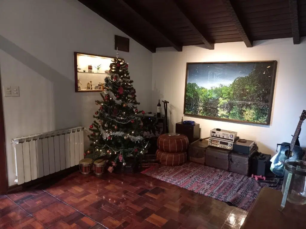 PARQUE DE 600m2!!! Quincho, Parrilla. CHALET 1 PLANTA!!! UNICO!!!! 3