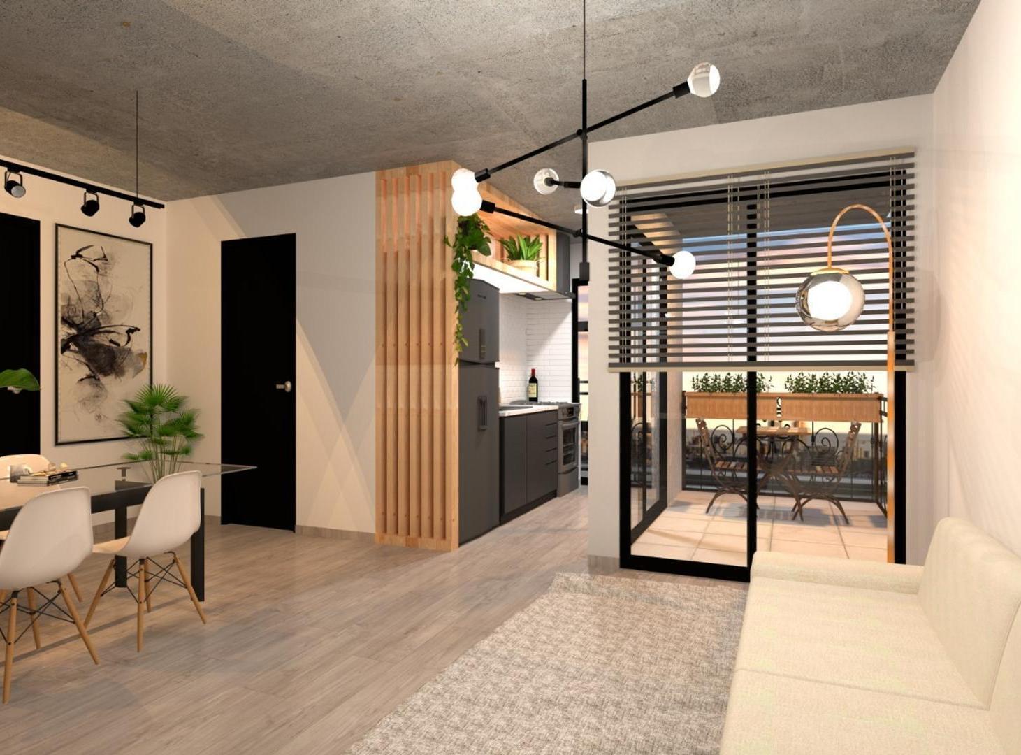 Foto de VENTA EN POZO DEPARTAMENTO MONOAMBIENTE CON BALCÓN, imagen 4