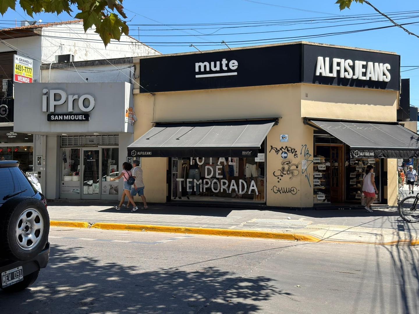 Venta local comercial San Miguel