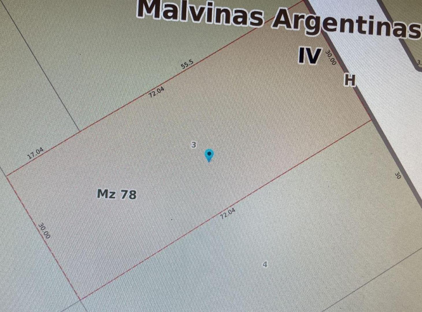 VENTA DE LOTE EN LOS POLVORINES