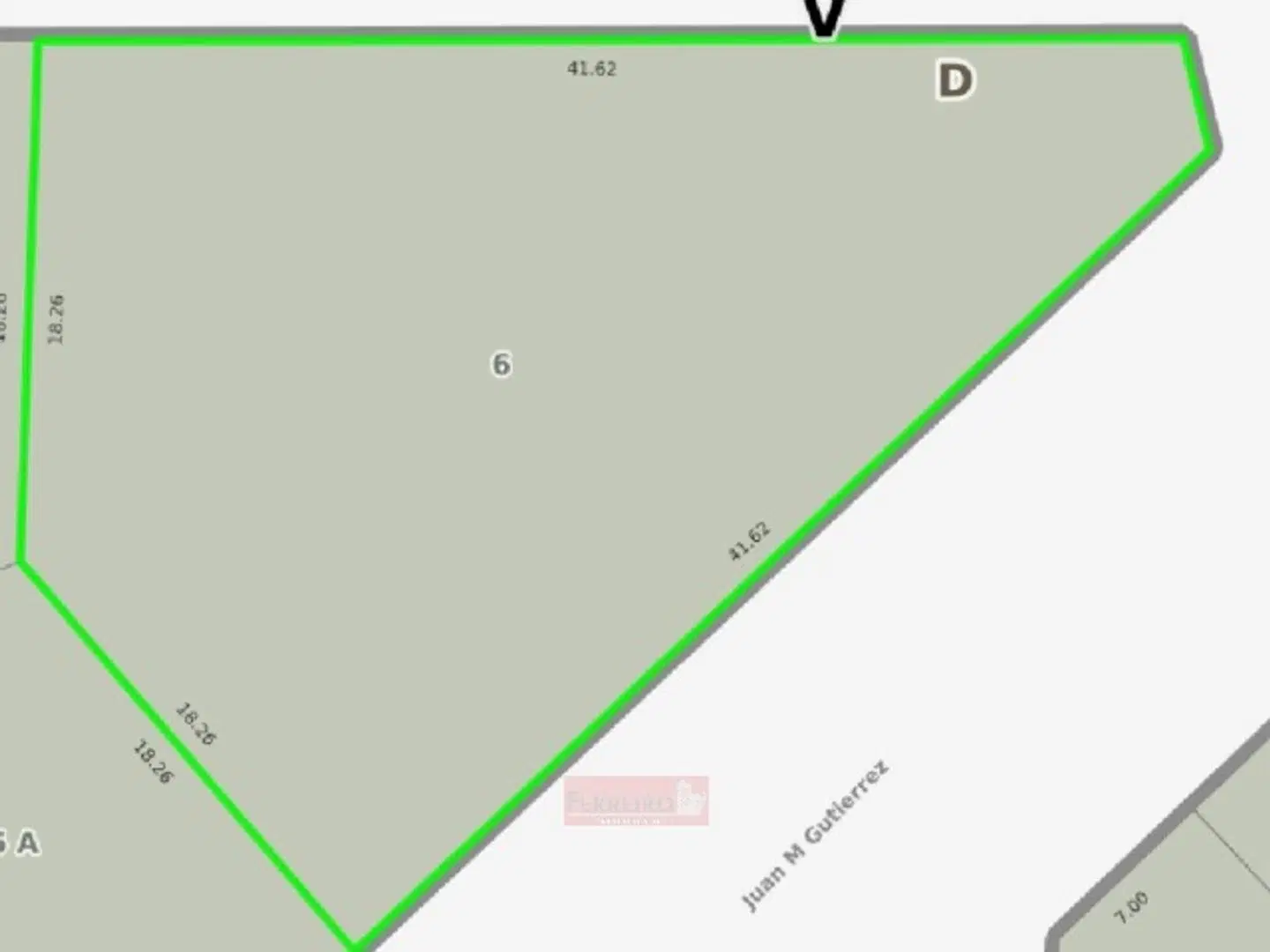 IMPORTANTE TERRENO IDEAL PARA LOCAL COMERCIAL 4