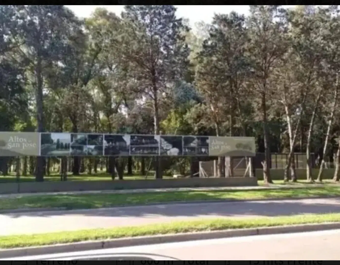 Terreno en venta en San Miguel 3