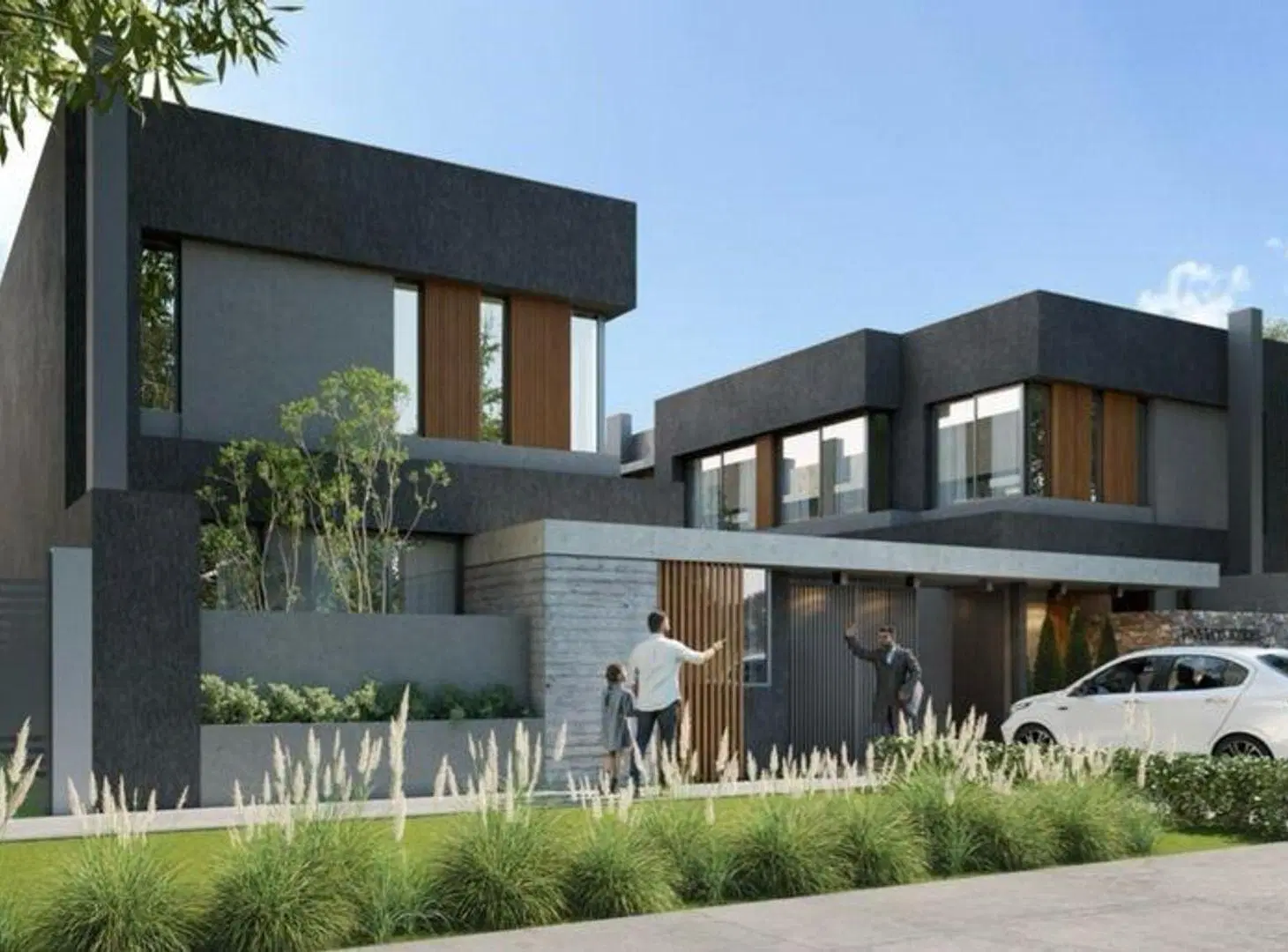 VENTA DE DUPLEX EN POZO EN BELLA VISTA- COMPLEJO CERRADO 4