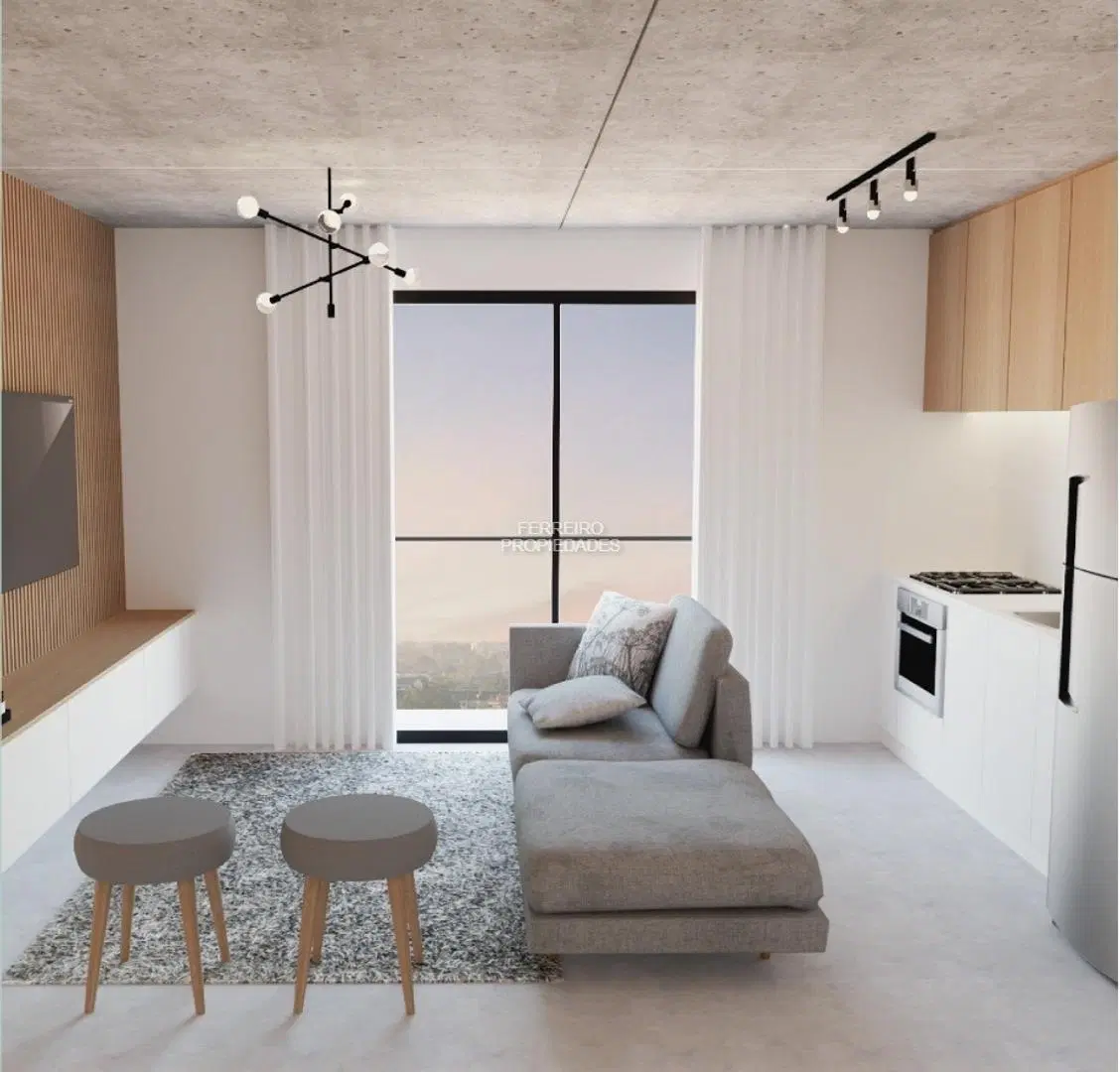 VENTA DEPARTAMENTO DOS AMBIENTES CON BALCÓN EN POZO 3