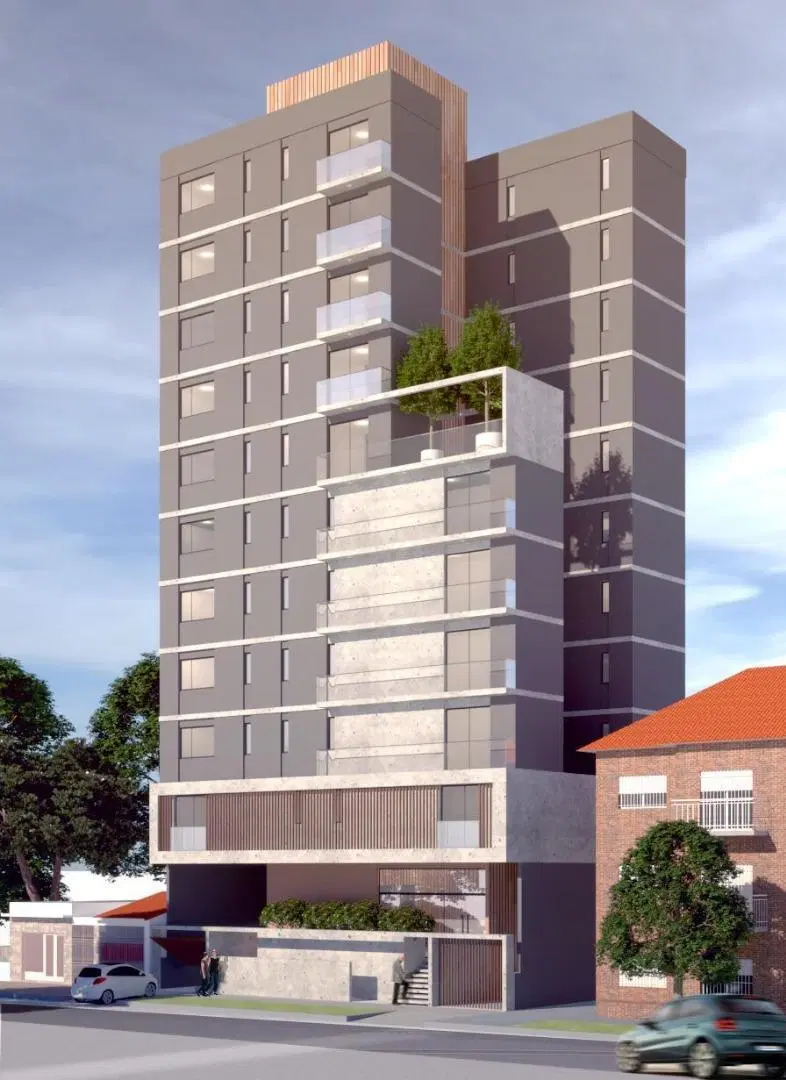 VENTA DEPARTAMENTO DOS AMBIENTES CON BALCÓN EN POZO 4