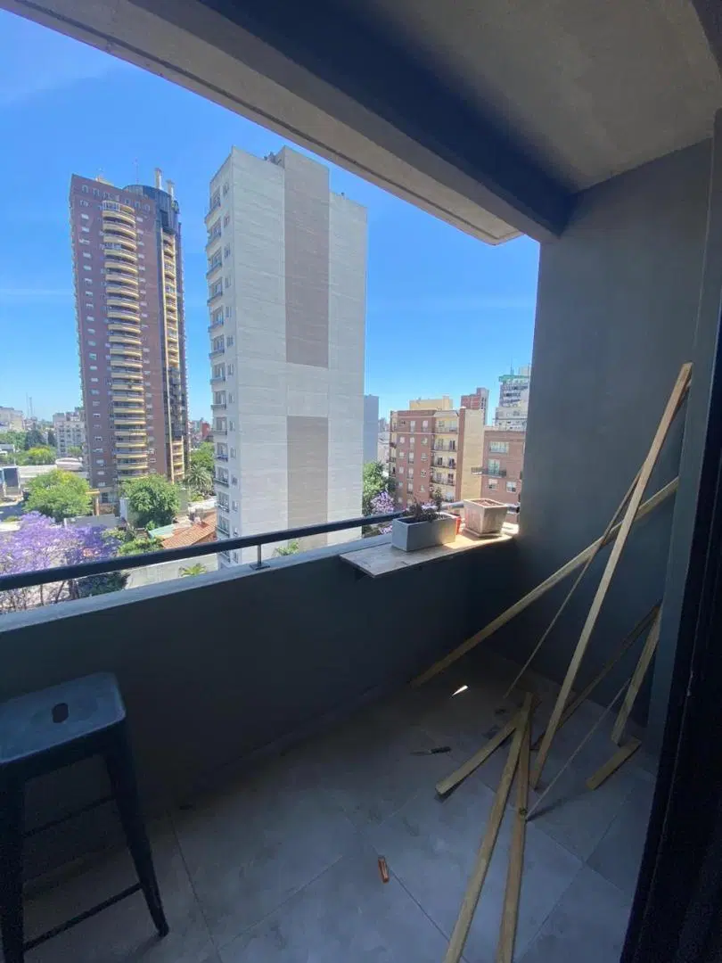 VENTA DOS AMBIENTES EN EDIFICIO NEWEN -APTO CREDITO 8