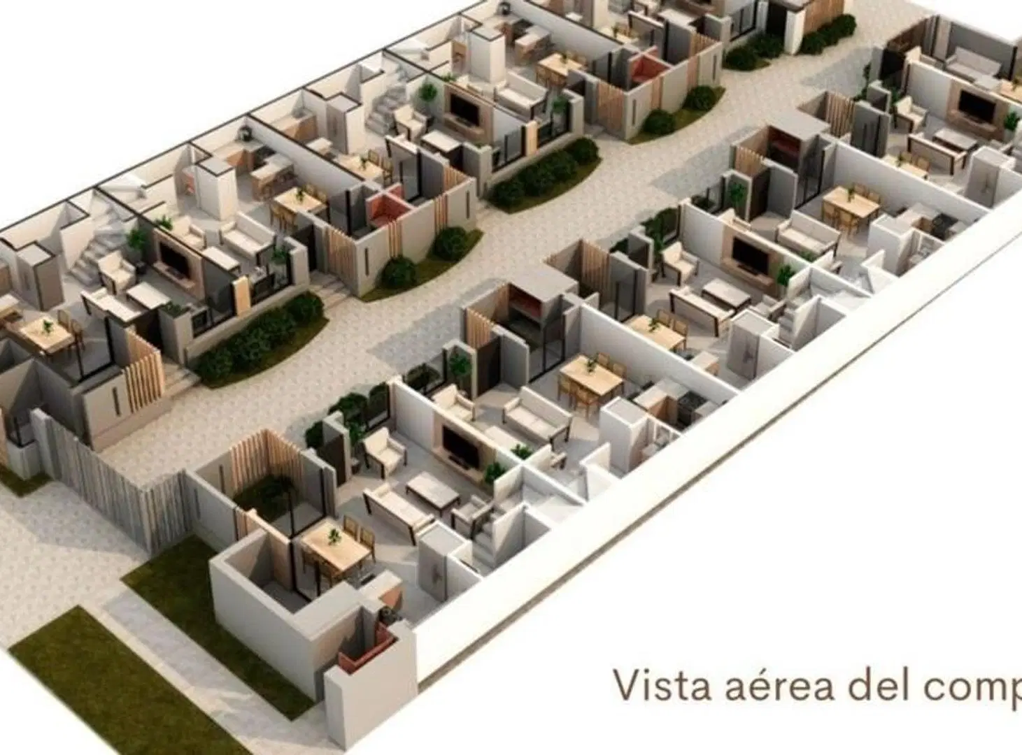 VENTA DE DUPLEX A ESTRENAR EN BELLA VISTA- COMPLEJO CERRADO 3
