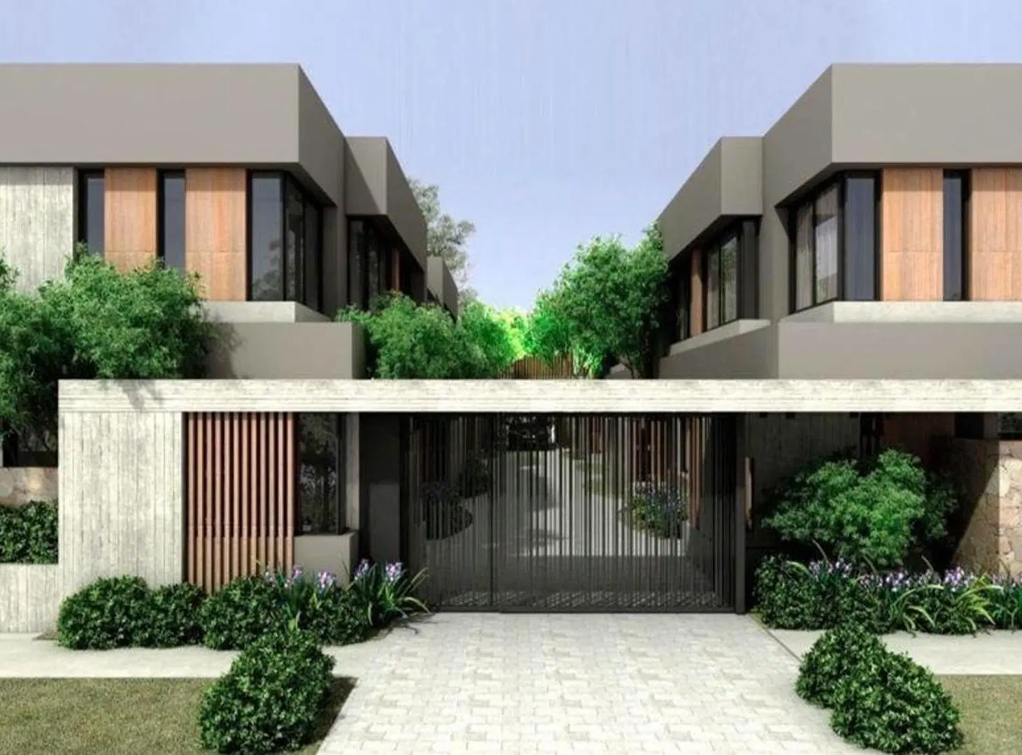 VENTA DE DUPLEX A ESTRENAR EN BELLA VISTA- COMPLEJO CERRADO 1