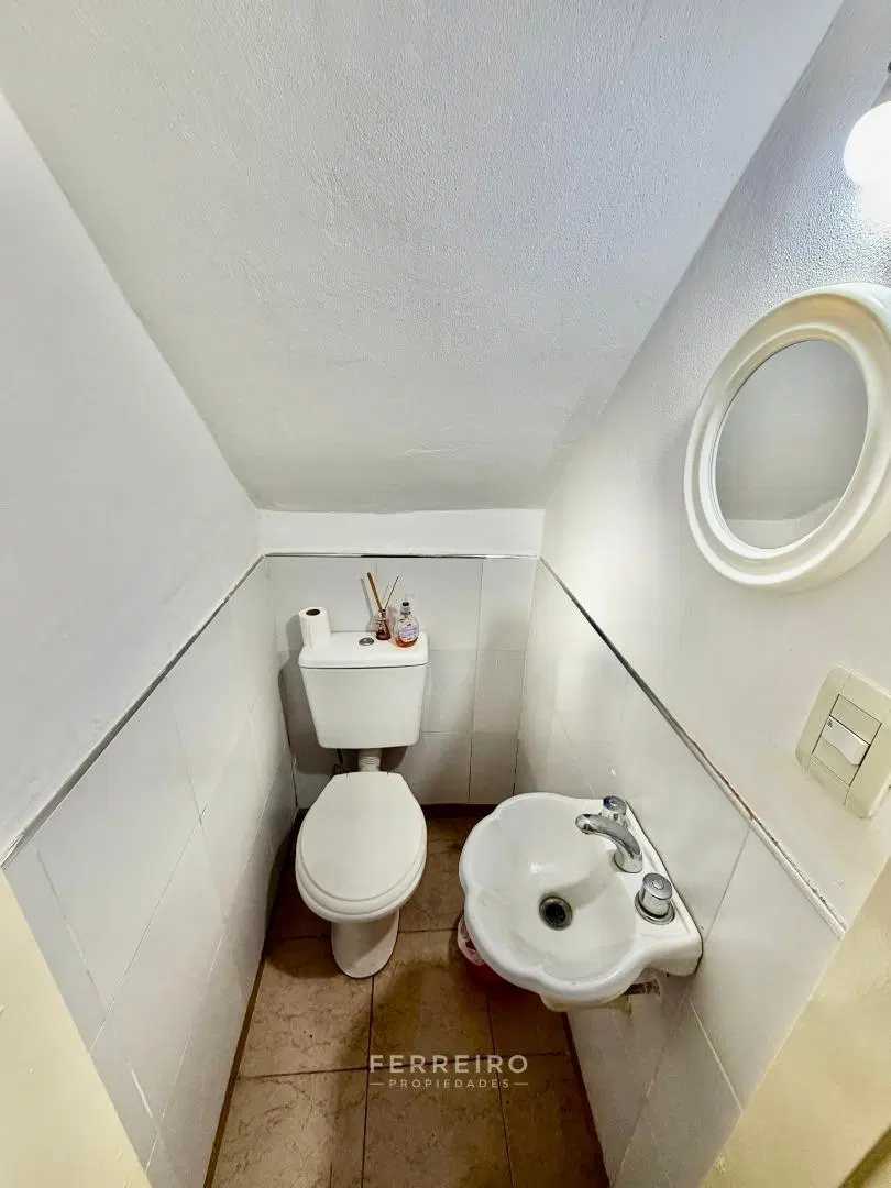 Venta de dúplex San Miguel con patio y cochera - apto cred 3