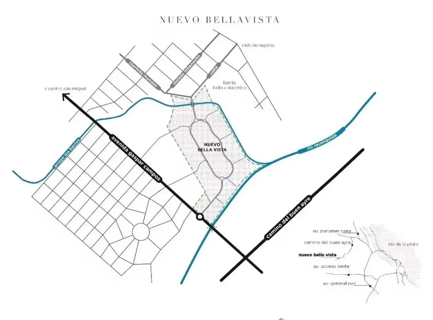 Venta Lote Barrio La Loma, Nuevo Bella Vista 4